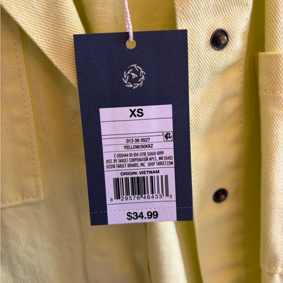 Universal Thread Yellow Jacket - Picture 4 of 6